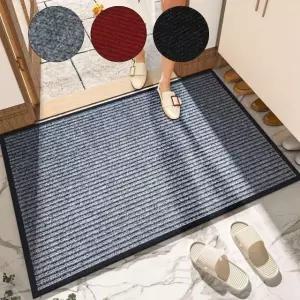 고품질 사무실 업소용 특대형 현관 바닥 매트 발매트 90x60 출입구매트 (WC04962)