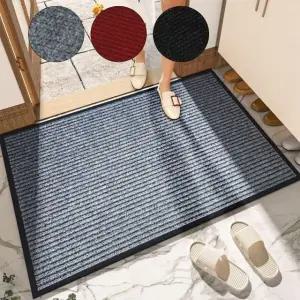 사무실 업소용 특대형 현관 바닥 매트 발매트 90x60 출입구매트 (WC04962)