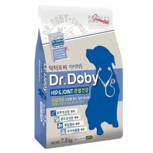 애견사료 닥터도비 관절건강 7.5kg 애견 건식 사료 강아지건식사료 (WBCA587)