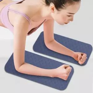 미니 TPE 10MM 홈트 요가 헬스 보조 매트 패드 2개입 스포츠매트 (W9193D4)
