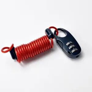 여행용 도난방지 자물쇠 와이어 케이블 세트 와이어락 와이어케이블 (WEBF3A6)