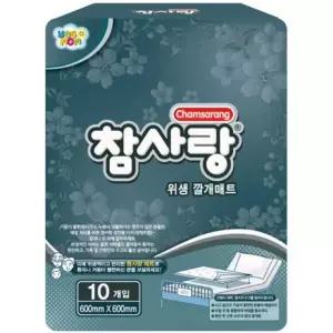 참사랑 위생깔개매트10px10팩/성인용기저귀/ 팬티