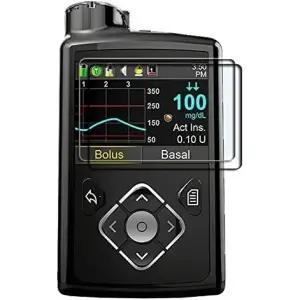 메드트로닉 미니메드 630G/640G/670G/770G 인슐린 펌프용 우스타SNK(2팩) 플렉시블 유리 스크린 프로텍터