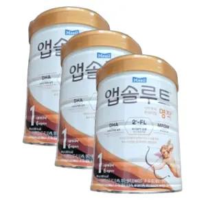 매일 앱솔루트 명작 분유 1단계 800g x 3개