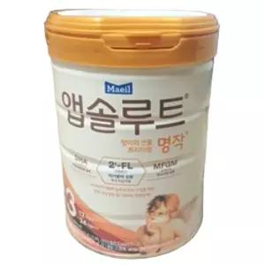 매일 앱솔루트 명작 2FL 분유 3단계 800g x 1개