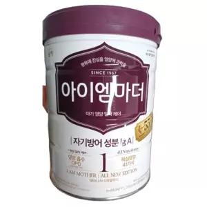 남양유업 아이엠마더 분유 1단계 800g x 1개