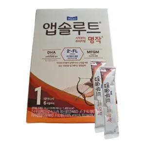 매일 앱솔루트 명작 스틱분유 1단계 14g x 20p