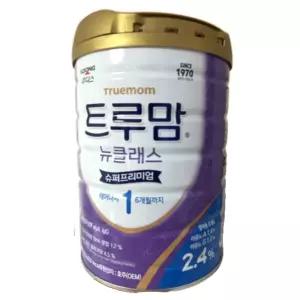 트루맘 뉴클래스 슈퍼프리미엄 분유 1단계 800g x 1개