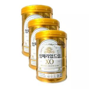 임페리얼드림XO 분유 1단계 800g x 3개