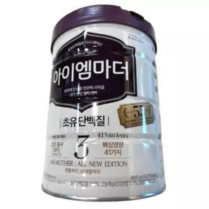 아이엠마더 초유단백질로 다시 태어난 분유 3단계 800g x 1개