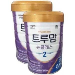 트루맘 뉴클래스 분유 2단계 800g x 2개