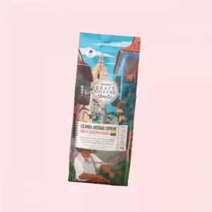 피코크 콜롬비아 안티오키아 수프리모 1kg 홀빈 4530281