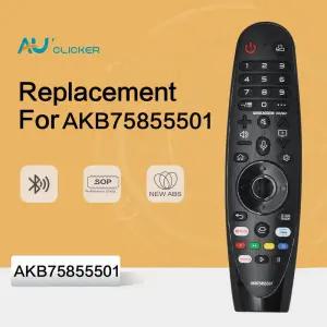 AKB 75855501 여러 TV 모델에 대한 음성이 없는 MR20 적외선 리모컨용 교체