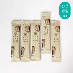 [산과들에] 더고소한미숫가루스틱25g 30봉 / 선식 식사대용 미숫가루 귀리 간식