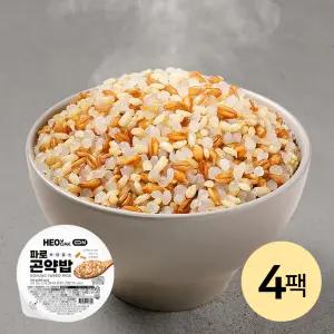 [허닭ON] 실온 파로 곤약밥 4팩