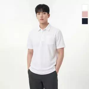 웨스트우드 남성 자가드 폴로티_WO2MCTP451