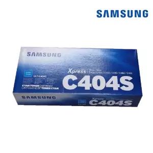 삼성 CLT-C404S 파랑 정품 SL-C433 C483FW C483W C482FW C432 C482W SLC483 SLC483FW C483 C430W 토너