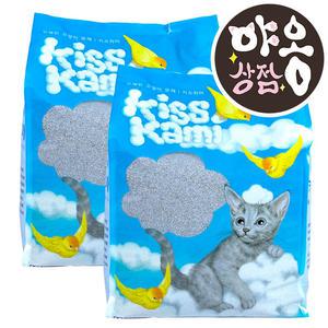 키스카미 에코 모래 9.6kg X 2개