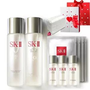[SK-II](강남점)[5B] 피테라 에센스 230ml +클리어 로션 230ml  세트 +화이트파우치 증정