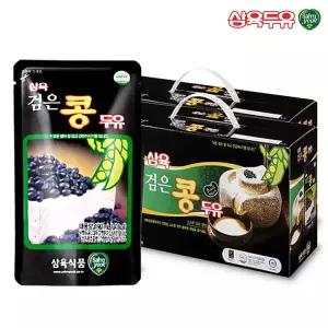 삼육두유 검은콩 두유 파우치 190ml 40팩 (20팩x2)