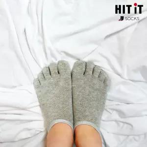 히트잇양말 여성 무지 발가락 덧신