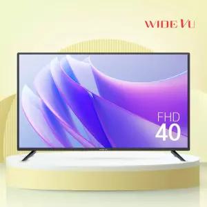와이드뷰 40인치 FHD TV 대기업 정품 패널 티브이 최신형 고화질 가성비