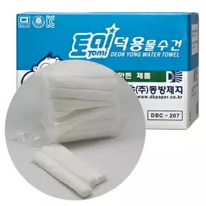 토미 덕용 물수건 600매 식당용 업소용 음식점 대용량