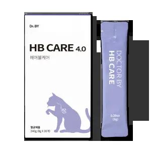 닥터바이 헤어볼케어 특허소재 함유 고양이 헤어볼 영양제 240g(30개입)