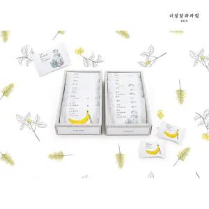 [롯데백화점]이성당 [시시호시][이성당과자점] 샌드웨이퍼 세트(밀크, 바나나 2종)