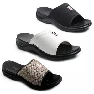 240~290mm 빅사이즈 남성슬리퍼 쿠션 스포츠슬리퍼 - 행텐플러스