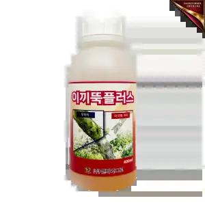 이끼뚝 잔디 산소 묘지 골프장 이끼 제거 청태 사과 복숭아 감귤 이끼싹 제거제