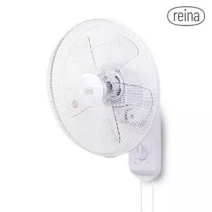 레이나 선풍기 RF-N168 벽걸이 3엽 사무실 안방 거실 공기순환