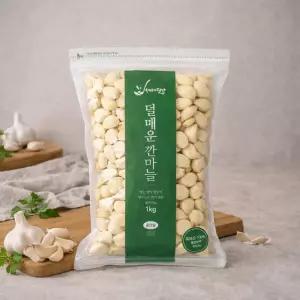 [내일도착보장] 국내산 깐마늘_대서 중 1kg