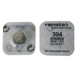 RENATA 레나타 시계배터리 394(SR936SW) - 1알 SILVER 배터리