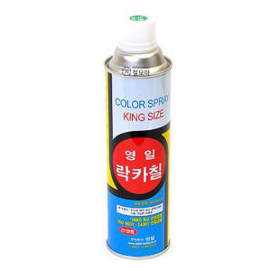 영일 락카스프레이 420ml 18색 락카 스프레이 페인트 도색 인테리어 셀프 무광