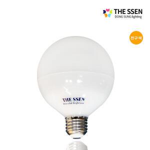 더쎈 LED 볼구 G95 전구색 12W [숏타입]