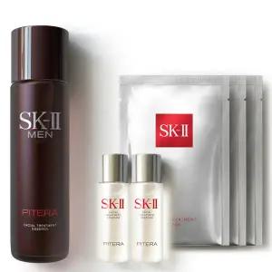 [롯데백화점]SK-II [5단독2] 피테라 에센스 포 맨 230ml 세트_남자선물