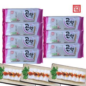 한성 곤약600g x 7개 / 곤약묵 저칼로리