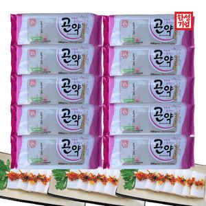 한성 곤약 600g x 10 개 / 곤약묵 저칼로리