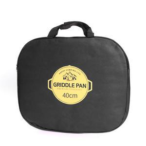퀸센스 그리들 보관가방 40cm/커버/케이스/정리/보관/그리들팬가방/구이팬/삼겹살판/부직포