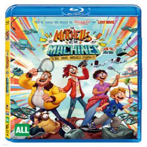 [Blu-ray] 미첼 가족과 기계 전쟁 (1Disc) : 블루레이 (미첼 가족과 기계 전쟁, The Mitchells vs. The Machines )