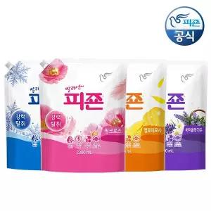 [피죤] 섬유유연제 2.3L 리필 x 6개