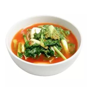 [정다운김치] 유튜브방송에서 인정한그맛 물김치(얼갈이열무) 국물맛일품 2kg