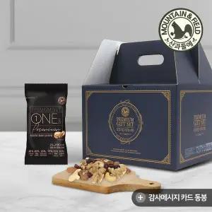 갤러리아 하루견과 원데이프리미엄100봉선물세트