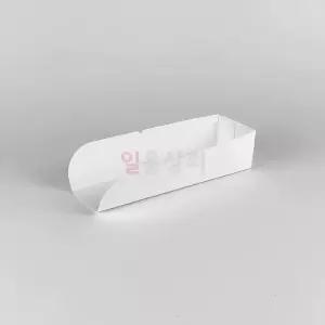 종이트레이 SK 핫도그 대 1500개 무지