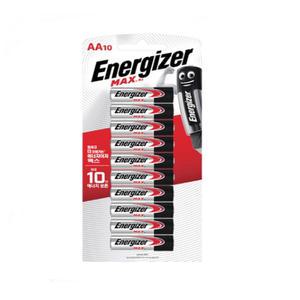 에너자이저 맥스 AA 1.5V (10개입)