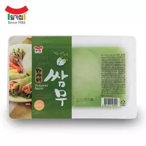 [NS홈쇼핑][푸른들마켓][일가집]쌈무(와사비) 1kg[32210417]