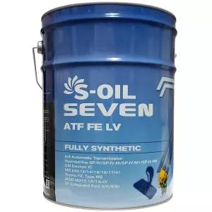 에스오일 세븐 ATF FE LV 무색 20L 5~10단 고성능 오토미션오일 ZF 8단 9단 SP4M-1 덱스론6 멀콘ULV 아이신AW (벤츠 BMW 랜드로버) 100% 합성유
