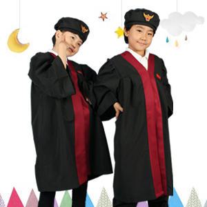 CW25 아동 판사복 초등학생용 법원복 유치원 역할의상