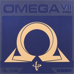 엑시옴 평면 탁구 러버 오메가7 프로 (OMEGA7 PRO)